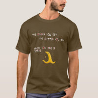 BANANA Drôle Graphique ET CITATION :) T-shirt