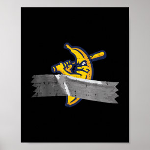 Banana Duct Tape Funny Frucht Meme Men Boys Kind Poster