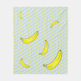 Banana Fleecedecke