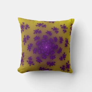 Banana Floral Sprinkles Kissen