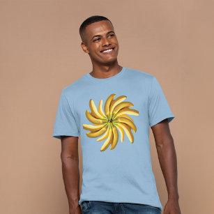 Banana-Fraktal T-Shirt