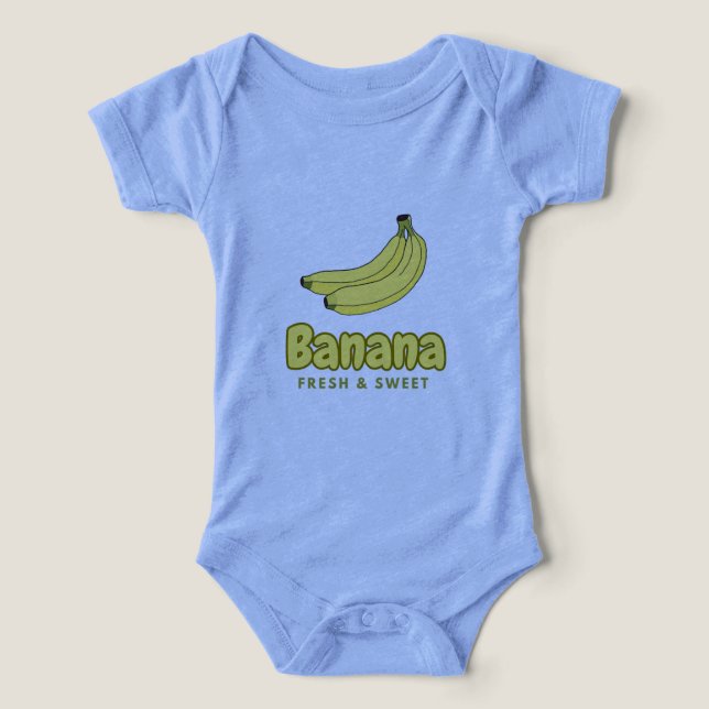 Banana Fresh & Sweet  (Design Recto)