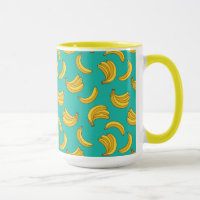 Banana Frucht Fun Muster