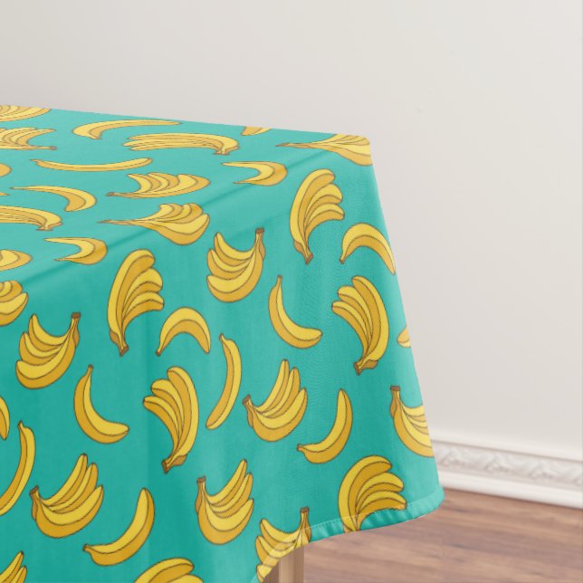 Banana Frucht Fun Muster Tischdecke (Beispiel)