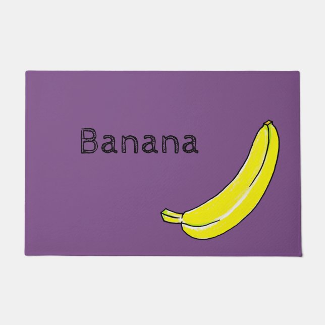 Banana Fußmatte (Vorderseite)