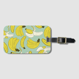 Banana-Gepäckmarke Gepäckanhänger