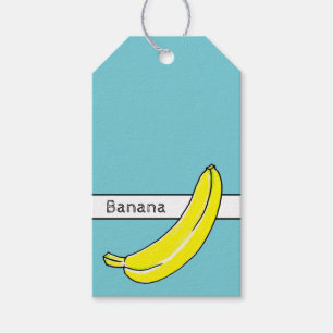 Banana Geschenkanhänger