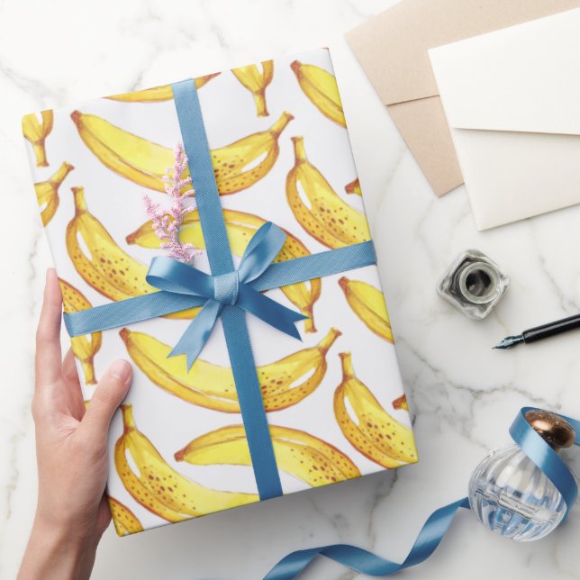 Banana Geschenkpapier (Schenken)
