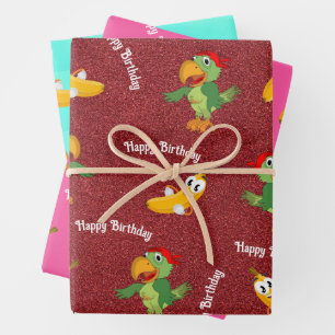 Banana Geschenkpapier Set