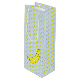 Banana Geschenktüte Für Weinflaschen