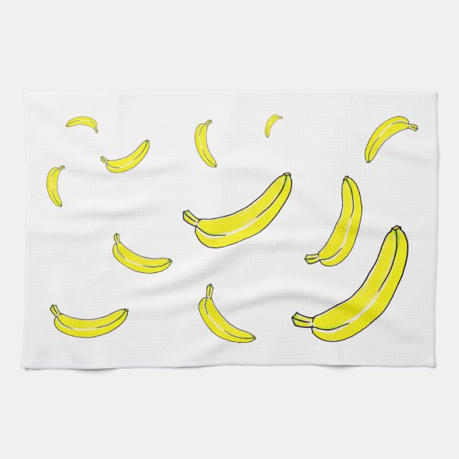 Banana Geschirrtuch (Horizontal)