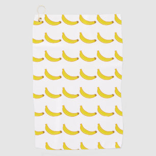 Banana Golf Handtuch