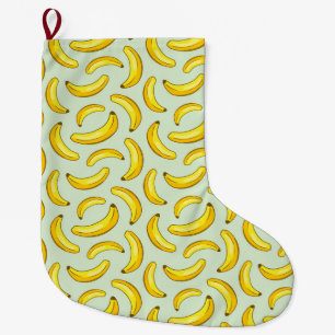 Banana Großer Weihnachtsstrumpf
