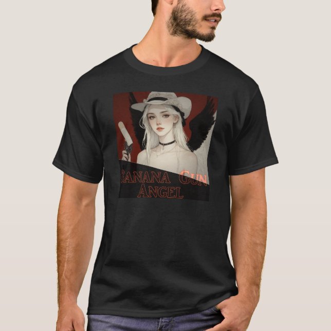 Banana gun  angel T-Shirt (Vorderseite)