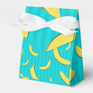 Banana Illustration Geschenkschachtel