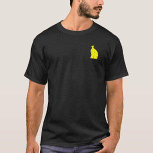 Banana in einer Tasche Sommer Früchte Pocket Banan T-Shirt