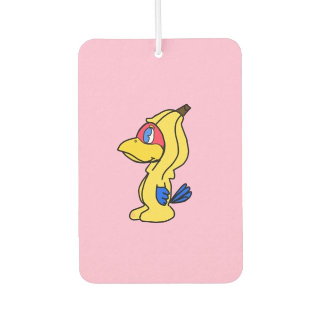 banana jayhawk autolufterfrischer (Vorderseite)
