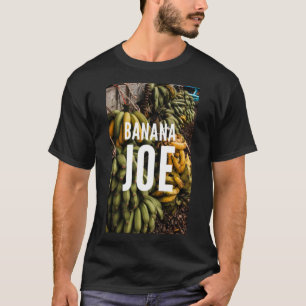 Banana Joe. Klassischer T - Shirt im Beach Design