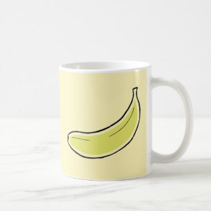 Banana Kaffeetasse