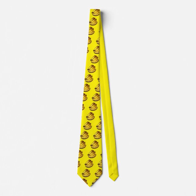 Banana-Krawatte Krawatte (Vorderseite)