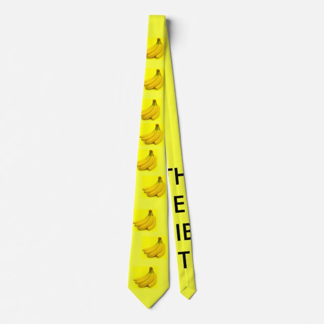 Banana-Krawatte! Krawatte (Vorderseite)