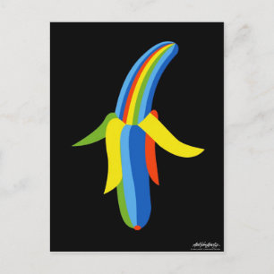 Banana - Kunstgalerie Auswahl Postkarte