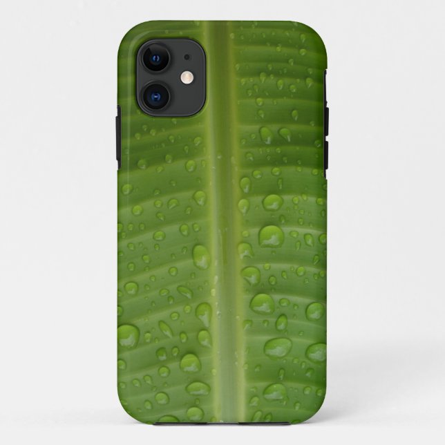 Banana Leaf Case-Mate iPhone Hülle (Rückseite)