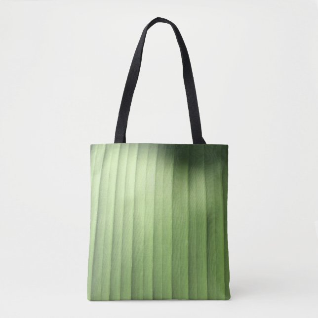 Banana Leaf Closeup Tasche (Vorderseite)