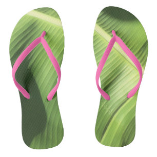 Banana Leaf Flip Flops
