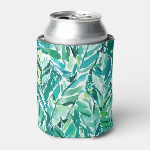 BANANA LEAF JUNGLE Green Tropical Dosenkühler