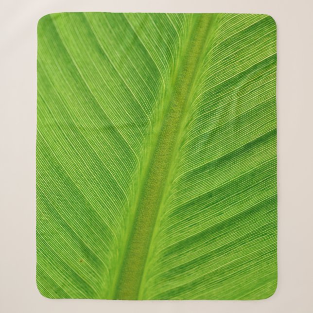 Banana leaf leaf banana fibers sherpadecke (Vorderseite)