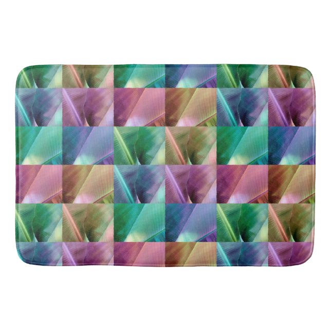 Banana Leaf Quilt Badematte (Vorderseite)
