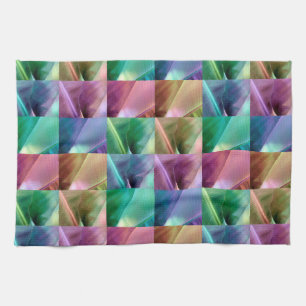 Banana Leaf Quilt Küchentuch