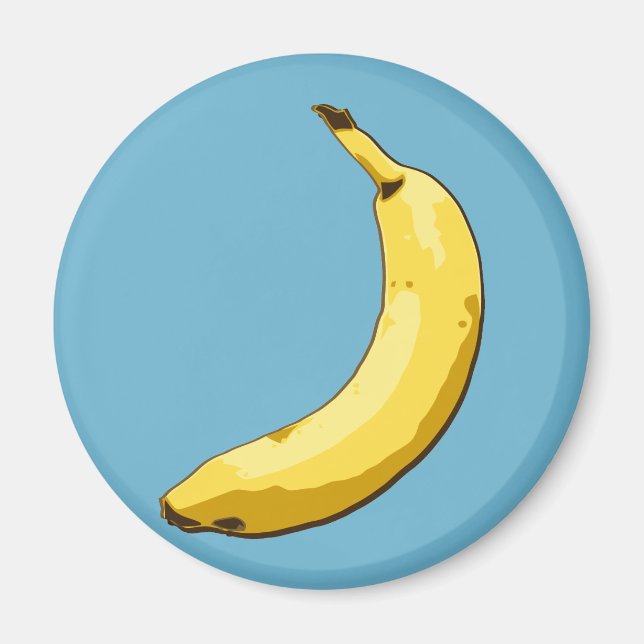 Banana Magnet (Vorne)