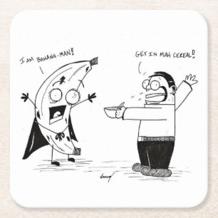 Banana Man Untersetzer