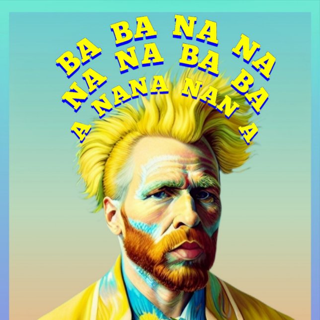 BANANA-MANN POSTER (Von Creator hochgeladen)