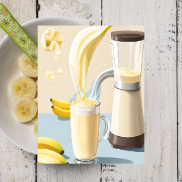 Banana Milkshake, Postüberweisung Postkarte
