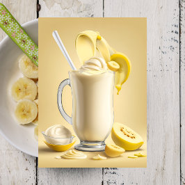 Banana Milkshake, Postüberweisung Postkarte