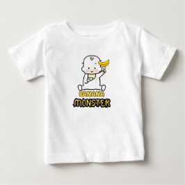 Banana Monster Baby T-shirt