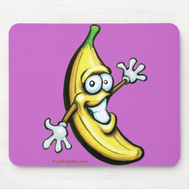 Banana Mousepad (Vorne)