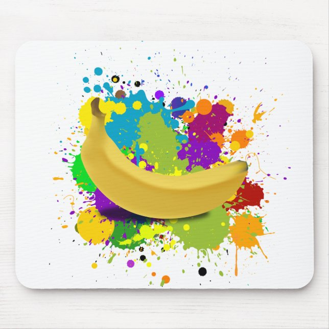 Banana Mousepad (Vorne)