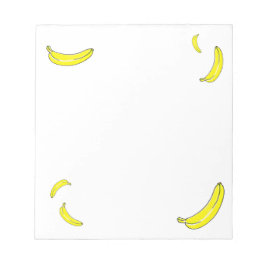 Banana Notizblock