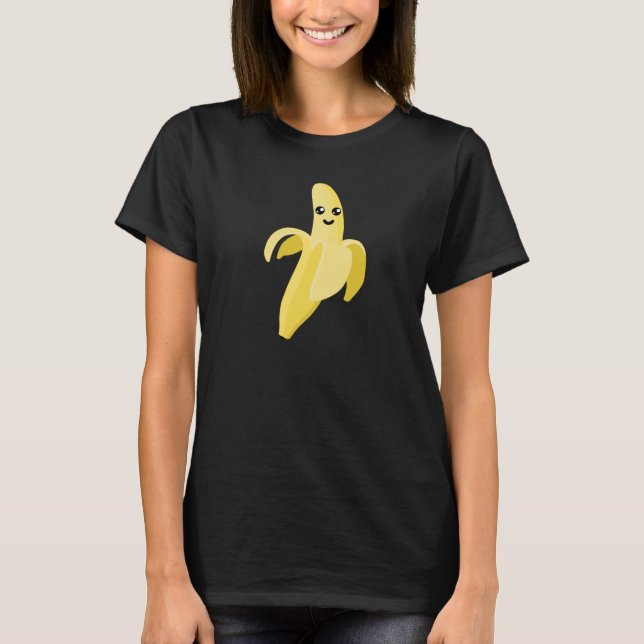 Banana offen für Menschen ! T-Shirt (Vorderseite)