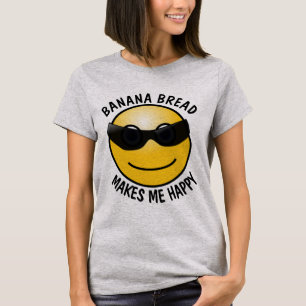 BANANA PAIN ME REND HEUREUX T-shirts Sweat - shirt