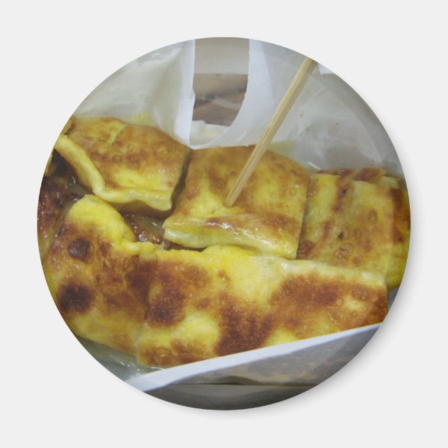 Banana Pancake [Roti Kluai Khai] Magnet (Vorne)