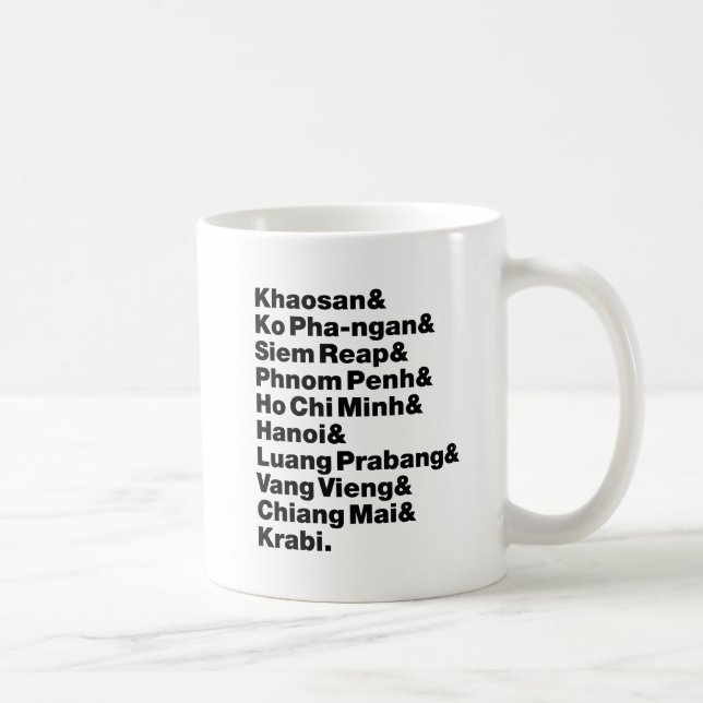 Banana Pancake Trail / Circuit Kaffeetasse (Rechts)