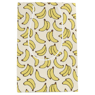 Banana Parade Butter Gelb Mittlere Geschenktüte