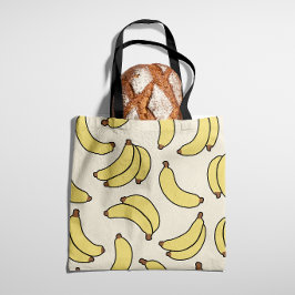 Banana Parade Butter Gelb Tasche