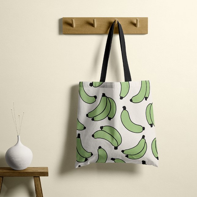 Banana Parade Sage Green Tasche (Von Creator hochgeladen)