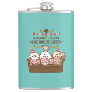 Banana-Party Flachmann